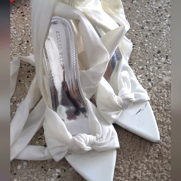 Azalea Wang Timmi Ankle Wrap Sandal - Picture 1 of 6